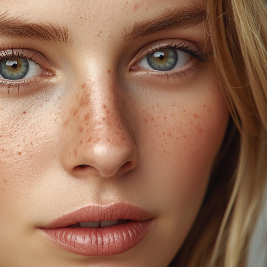 Les taches de rousseur - 90€.