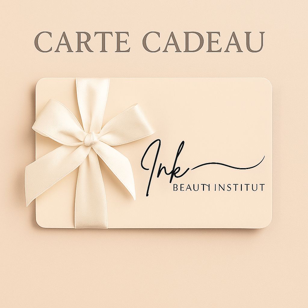 Carte Cadeau Ink Beauty Institut